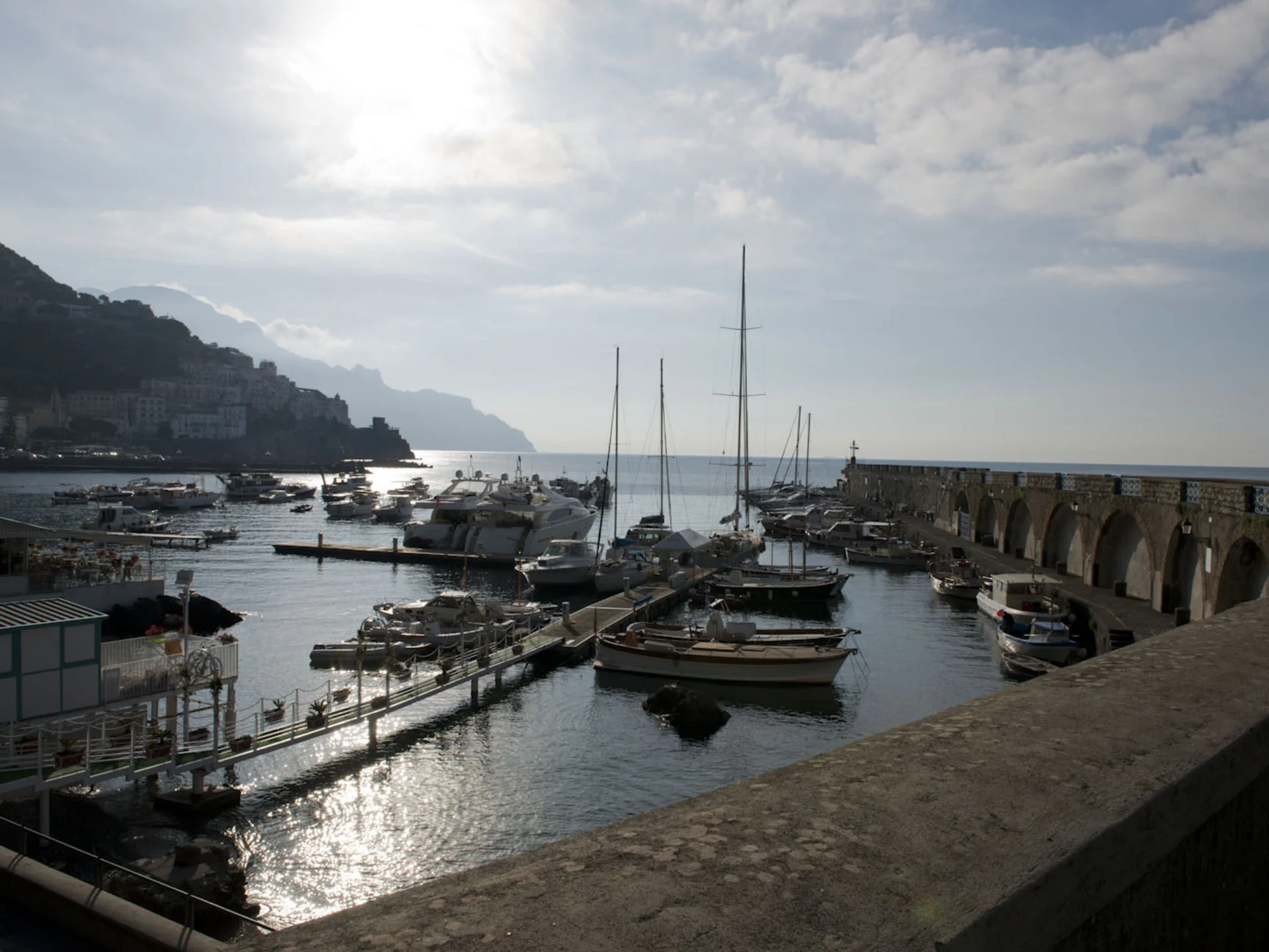 Holiday on the Amalfi Coast | Hotel with sea view