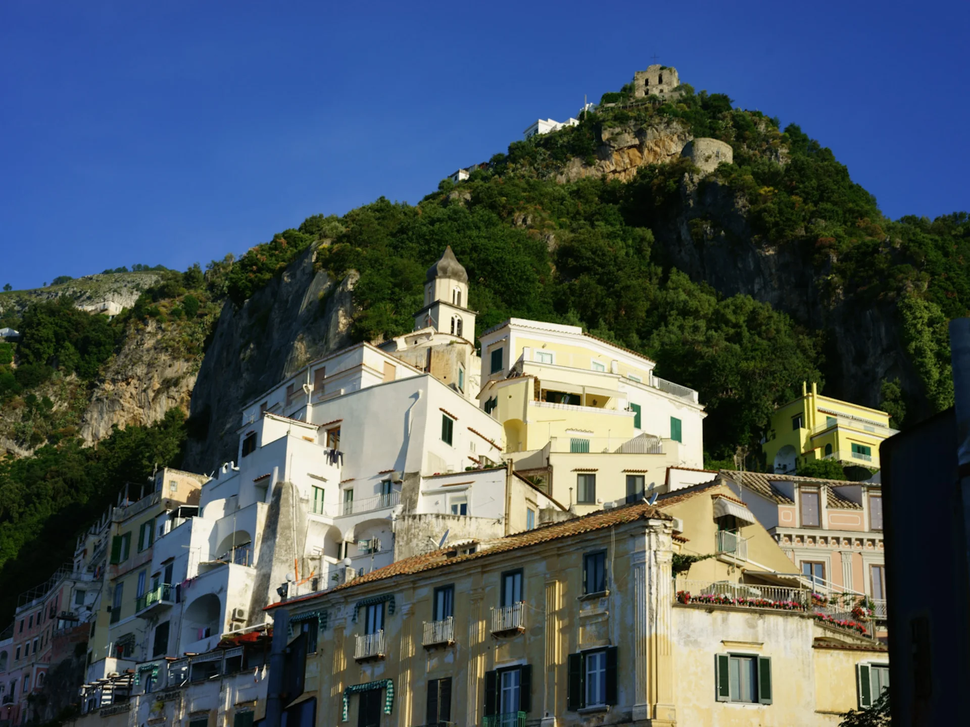 Holiday on the Amalfi Coast | Hotel with sea view