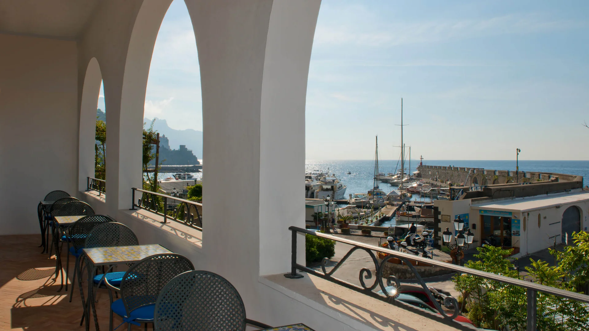 Pictures of Hotel Aurora Amalfi | Sea view rooms and terrace