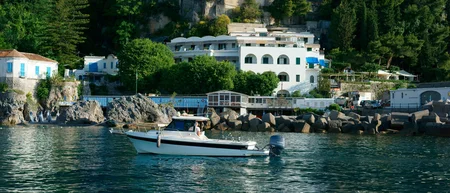 Contact details for Hotel Aurora and residence in Amalfi