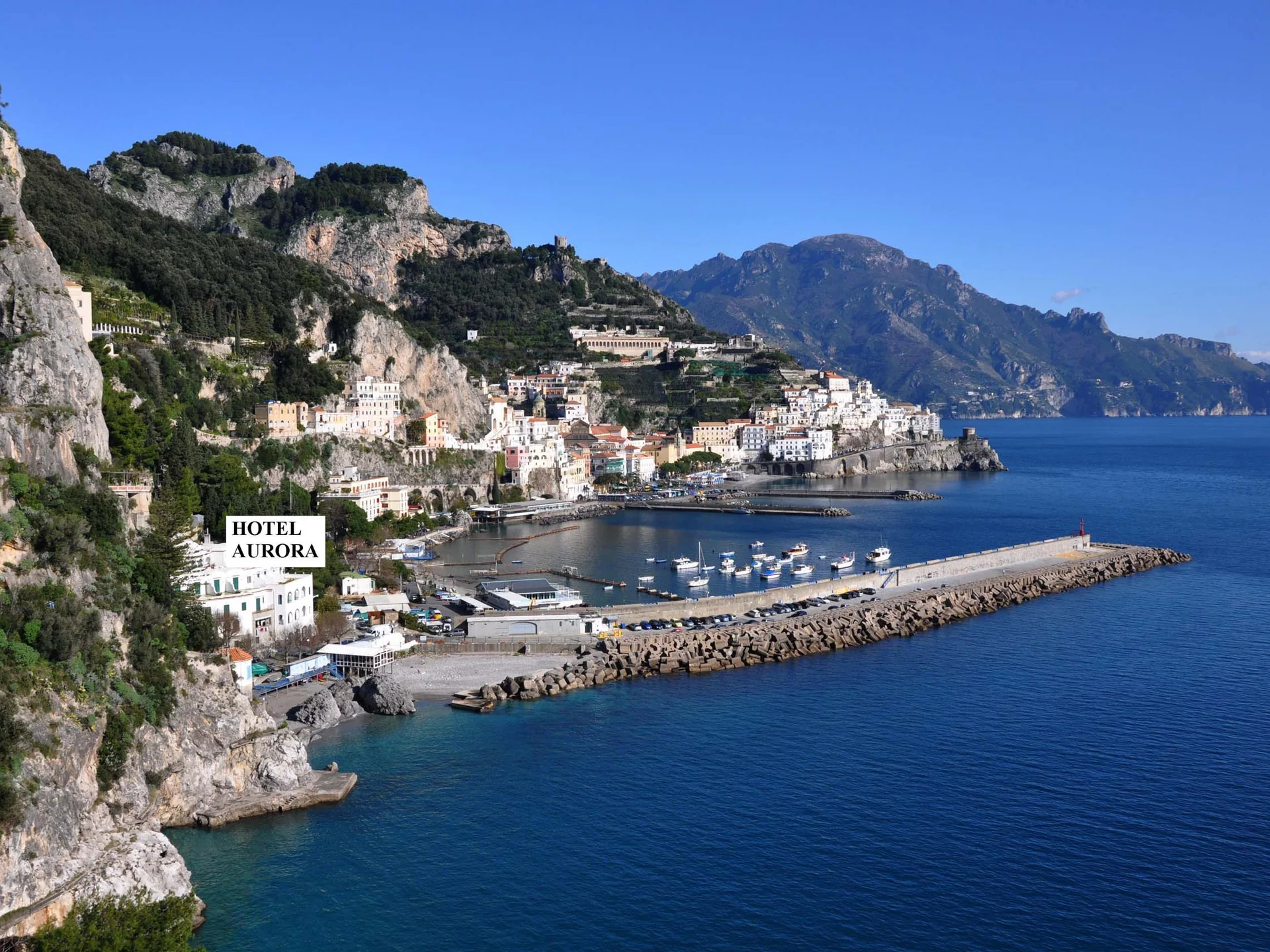 Hotel a 4 stelle in Costiera Amalfitana: Aurora.