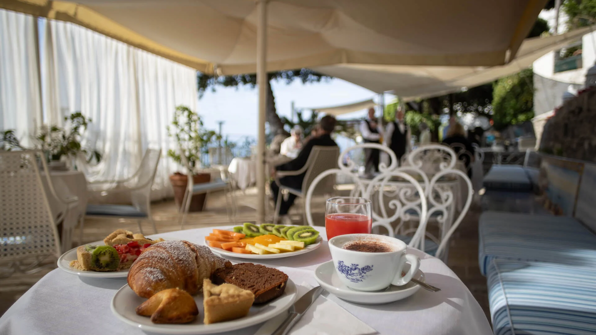 Pictures of Hotel Aurora Amalfi | Sea view rooms and terrace