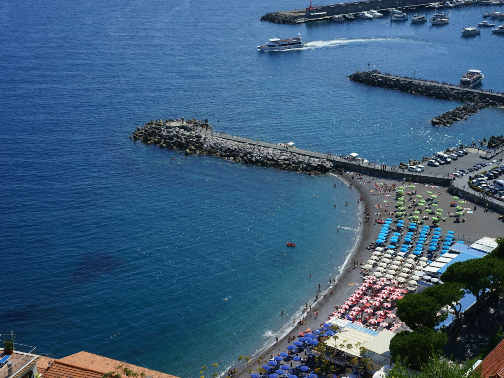 Holiday on the Amalfi Coast | Hotel with sea view