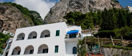 Contact details for Hotel Aurora and residence in Amalfi