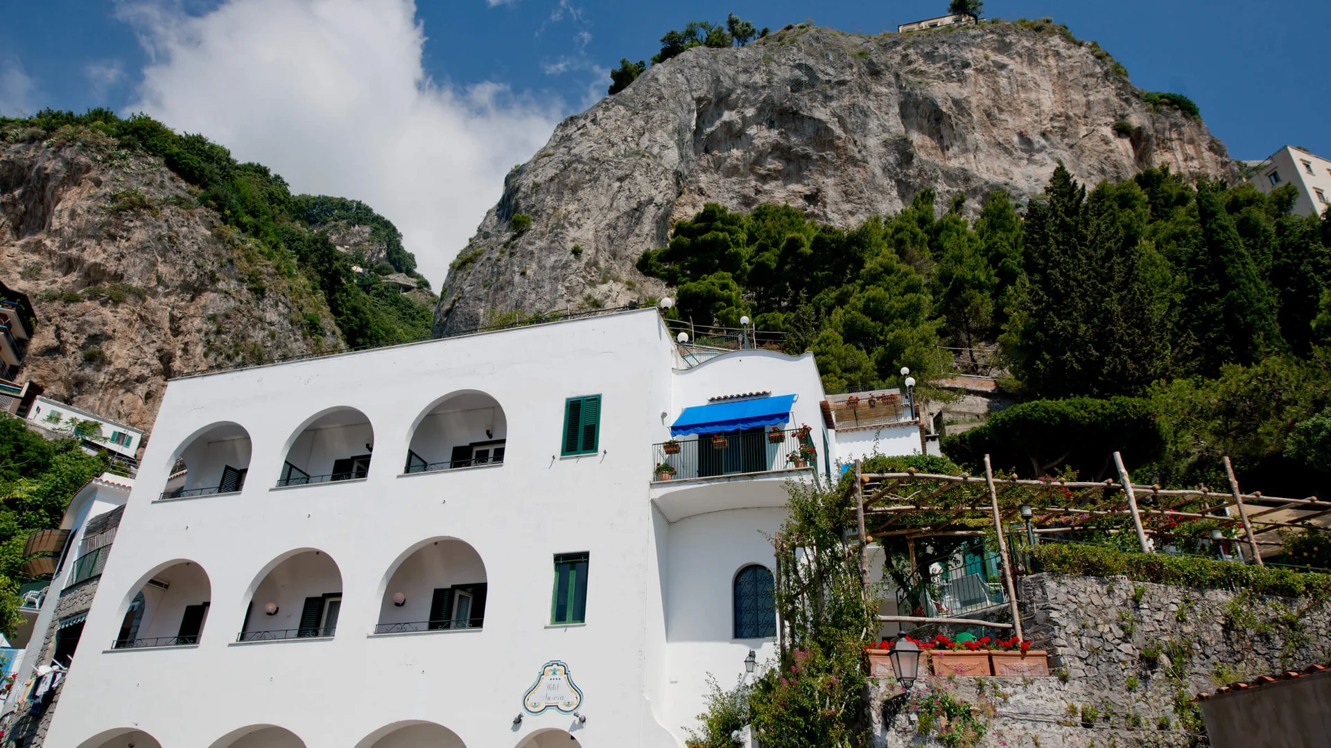 Pictures of Hotel Aurora Amalfi | Sea view rooms and terrace