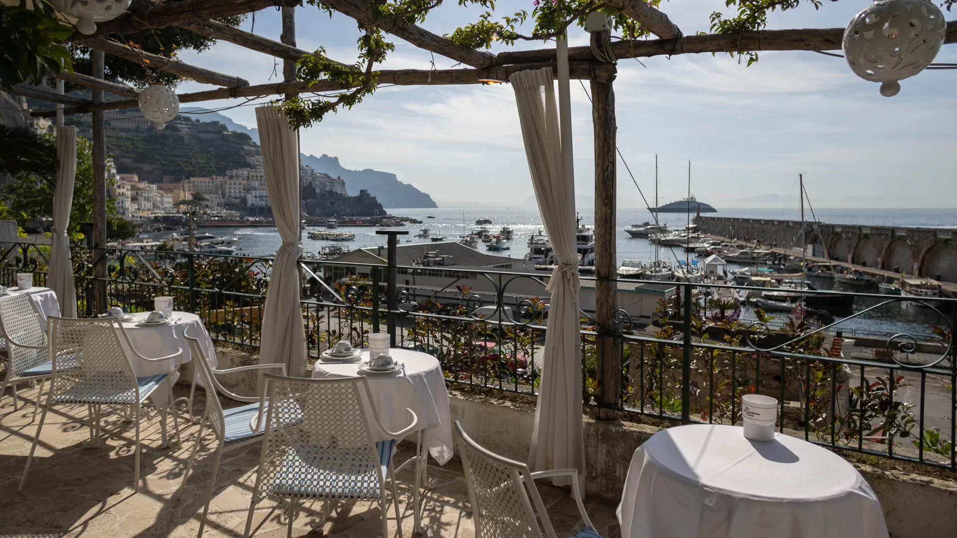 Pictures of Hotel Aurora Amalfi | Sea view rooms and terrace