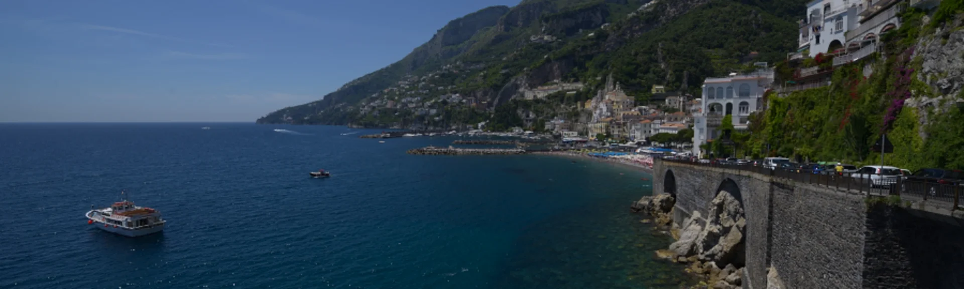 Amalfi Coast, the land of the Sirens