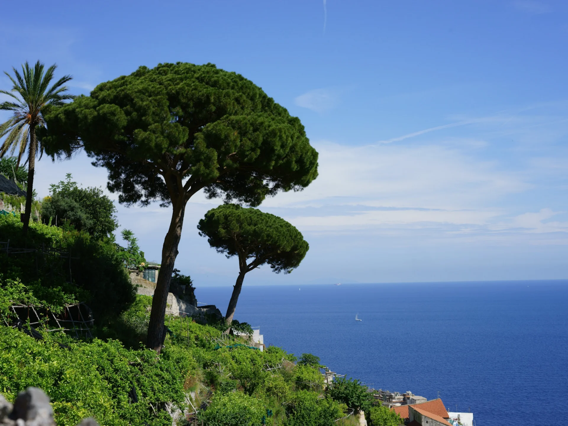 Holiday on the Amalfi Coast | Hotel with sea view